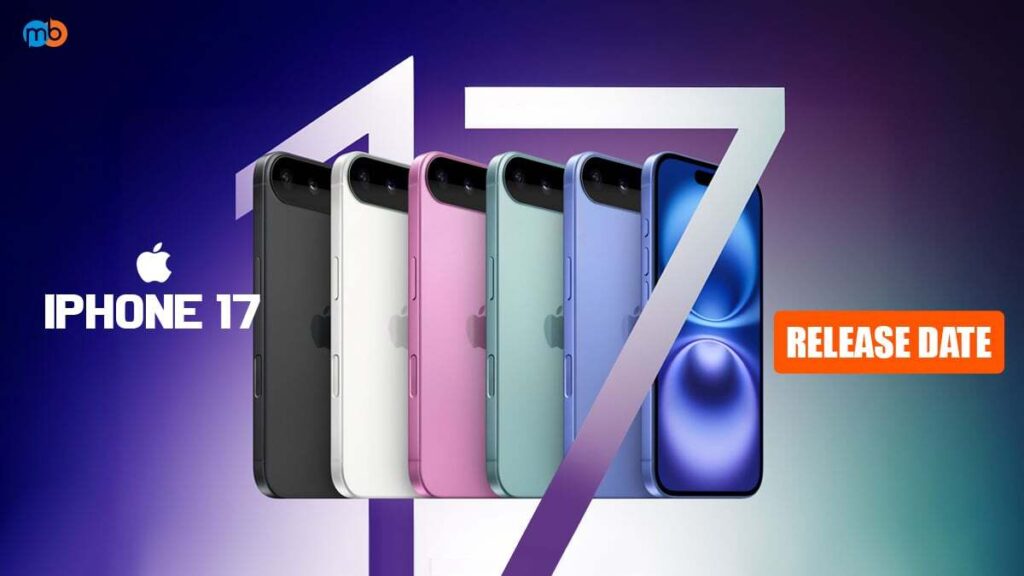 Iphone 17 release date apple 2025