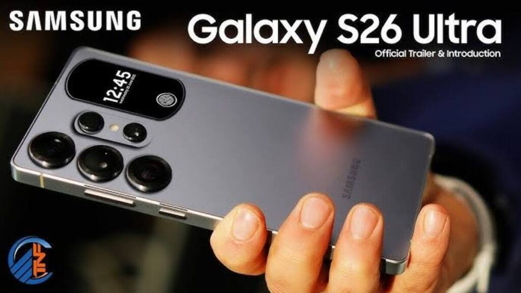 Samsung galaxy s26 ultra release date