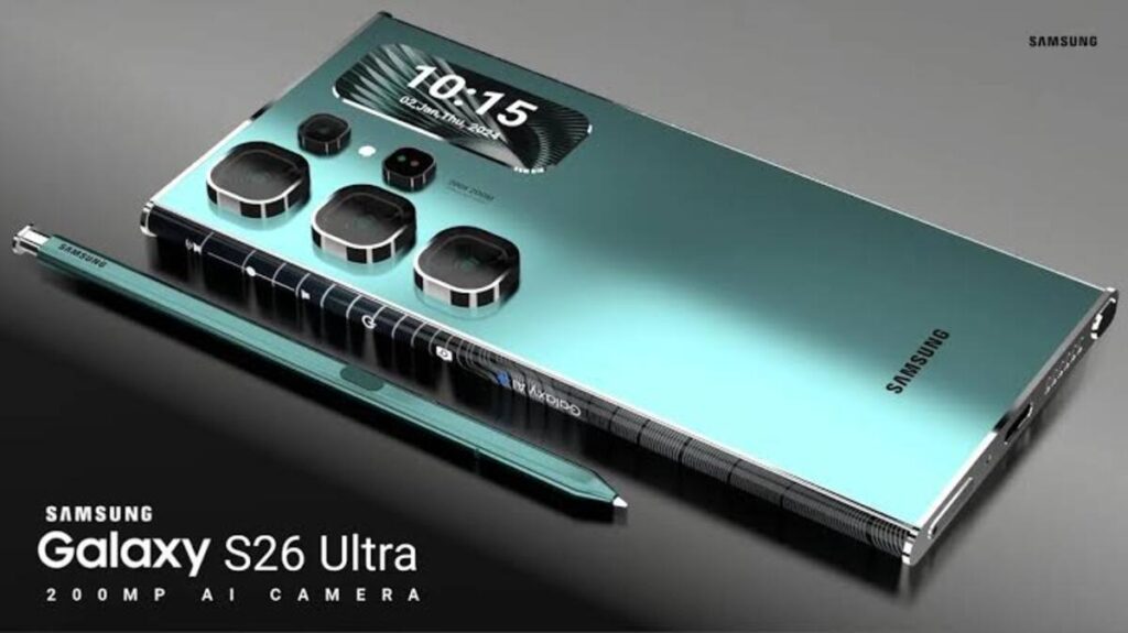 Samsung galaxy s26 ultra release date