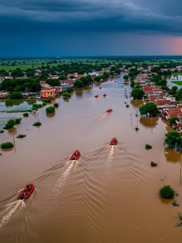 Punjab Flood Updates Pak Army on High Alert 2025