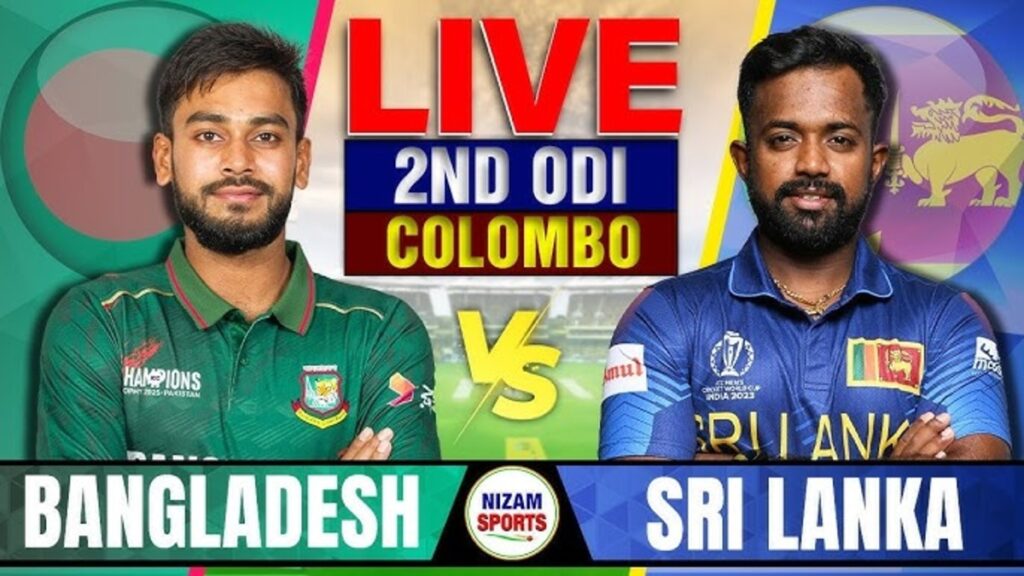 sri-lanka-national-cricket-team-vs-bangladesh 2025