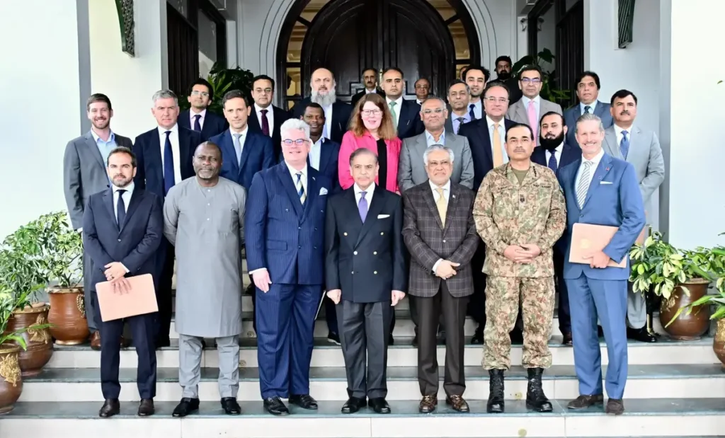 US company inks $500mn investment in pakistan