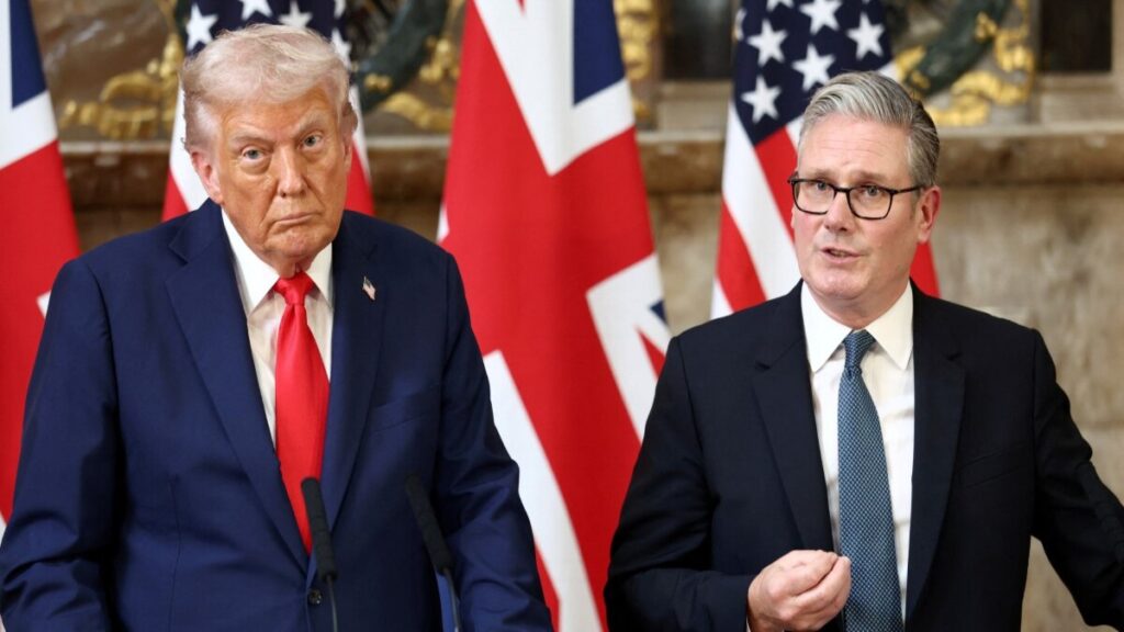 Trump statement that London may implement Sharia law is 'nonsense', claims Starmer