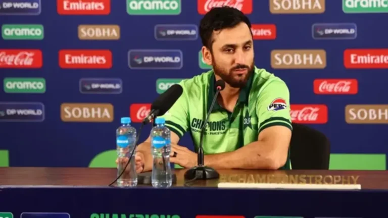 I believe the ball rebounded’: Salman Ali Agha on Fakhar Zaman’s disputed dismissal