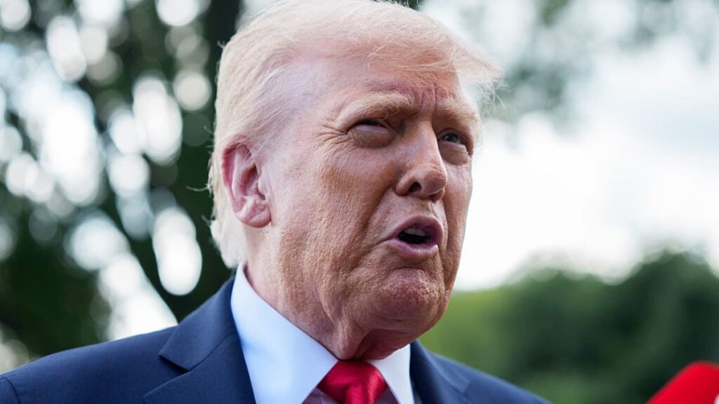 Emergency in Washington DC over ICE dispute Trump vows national