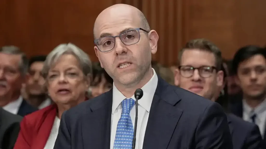 Senate clears Trump pick Miran key interest rate vote