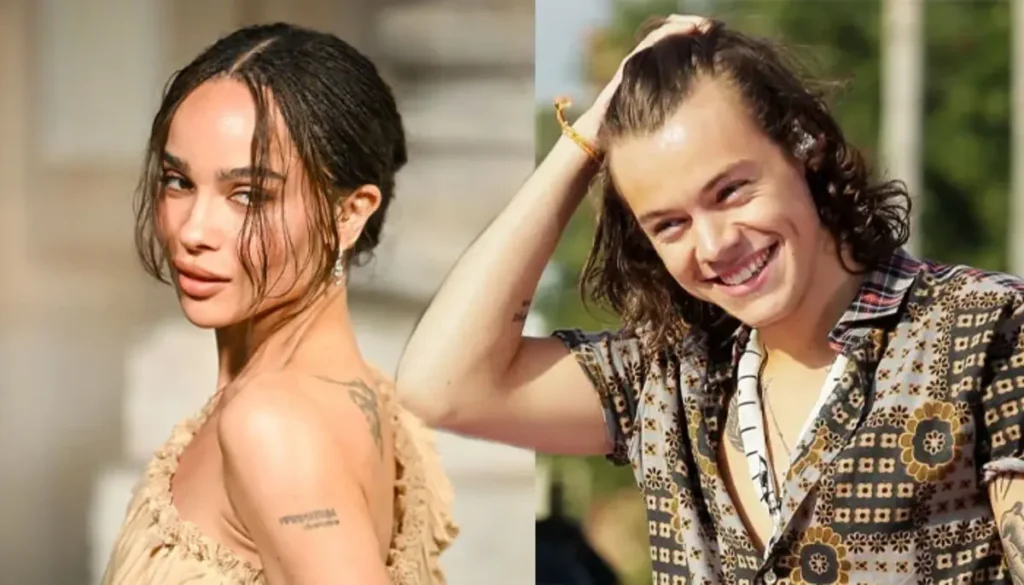 Zoe Kravitz warned by friends again Harry Styles