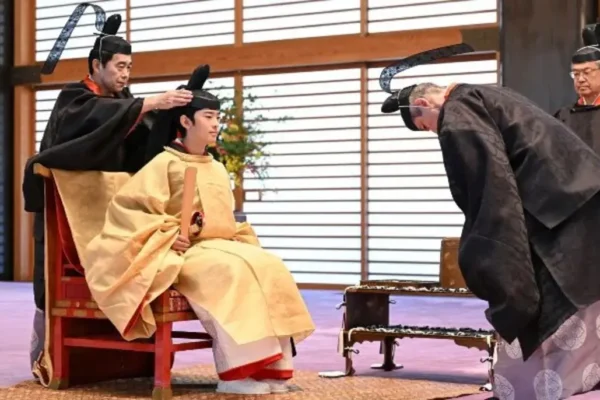 Japanese prince comes of age, delaying the male-only succession debate Japanese prince comes of age, delaying the male-only succession debate