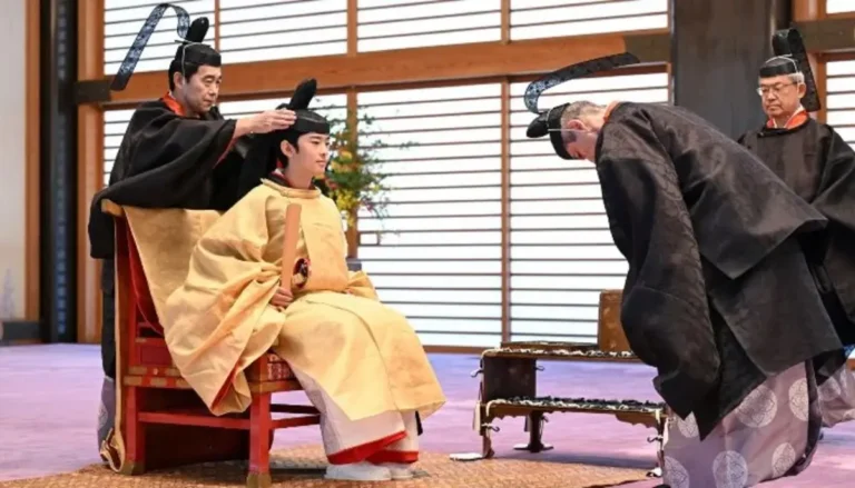 Japanese prince comes of age, delaying the male-only succession debate