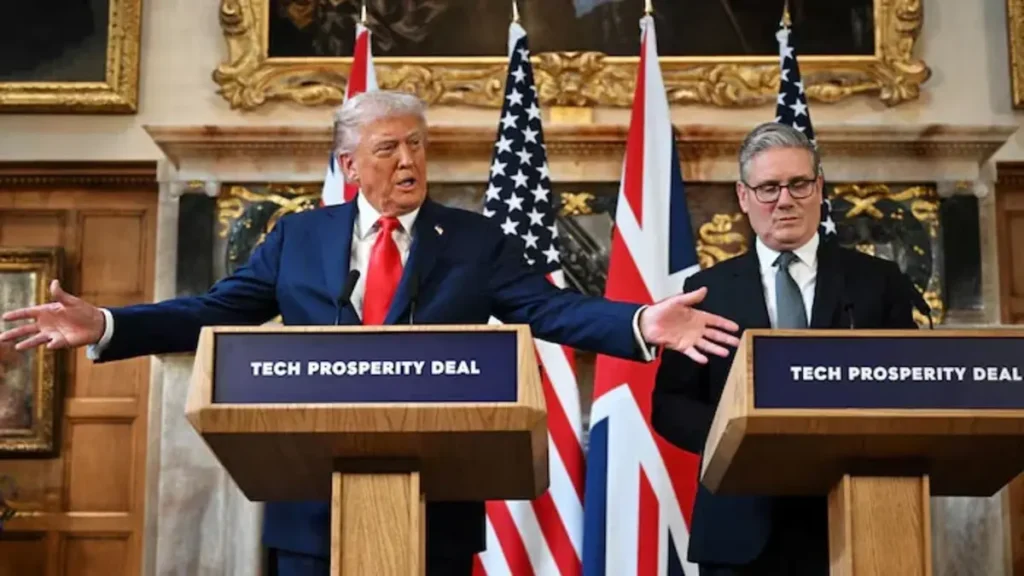 Trump statement that London may implement Sharia law is 'nonsense', claims Starmer