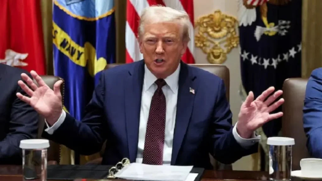 President Trump to laud US generals from across globe at unprecedented Quantico meeting