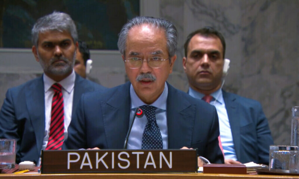 Israeli aggression threatens security of states warns Pakistan