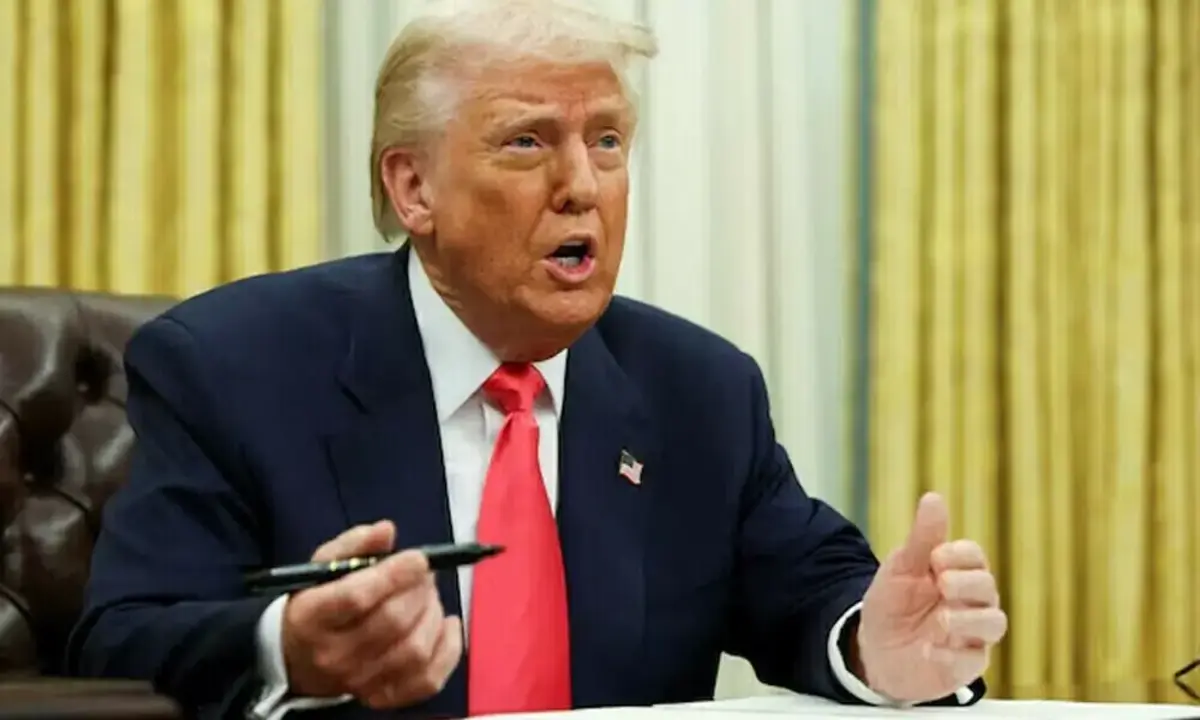 Emergency in Washington DC over ICE dispute Trump vows national