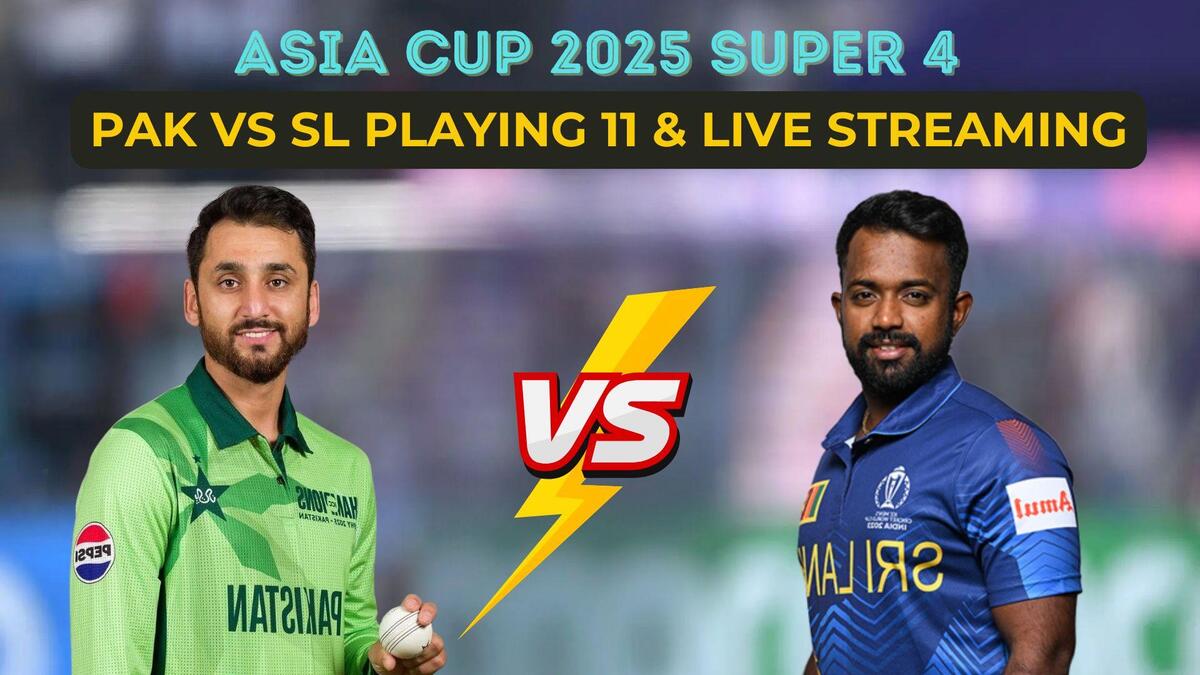 Asia Cup 2025: Pakistan choose to bowl first in make-or-break match against Sri Lanka