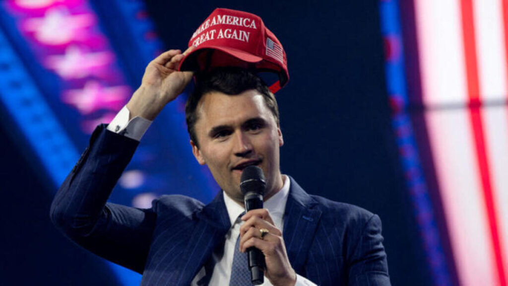 Trump ally Charlie Kirk shot