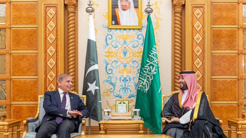 Pakistan Saudi Arabia Defence pact 2025