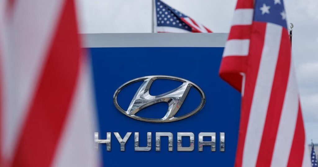 South Koreans detained in ICE raid at Hyundai electric vehicle site in Georgia