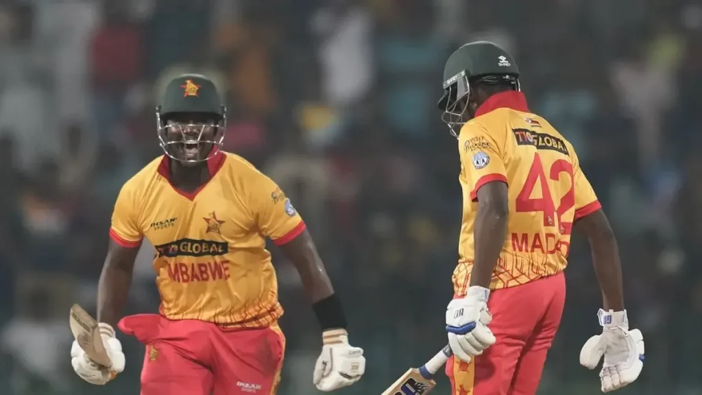 Zimbabwe level T20 series after dismissing Sri Lanka for 80