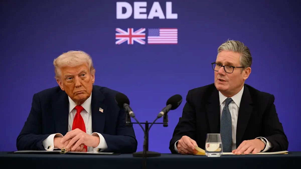 Trump statement that London may implement Sharia law is 'nonsense', claims Starmer