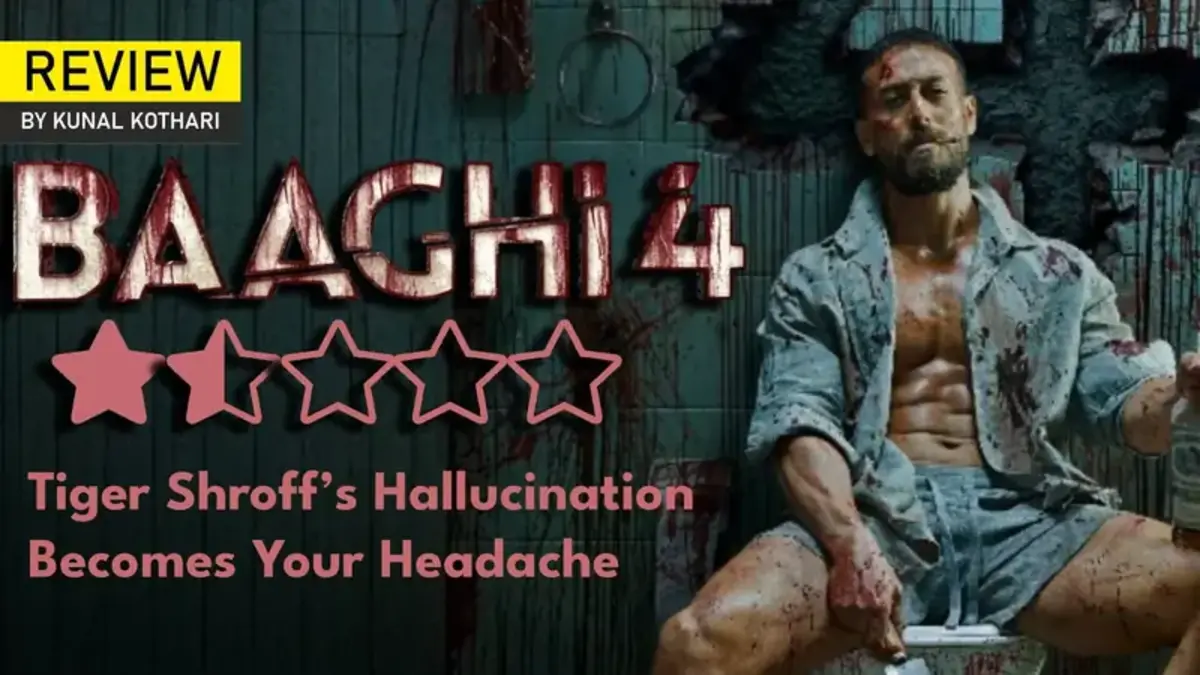 baaghi 4 movie review in hindi