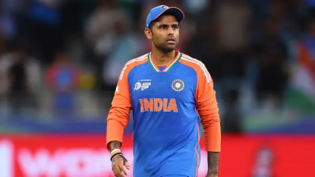 ICC examines PCB complaint against India skipper Suryakumar Yadav