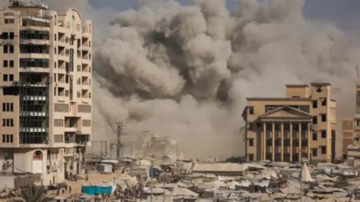 Qatar announces Gaza plan meeting to be held with Hamas, Turkey