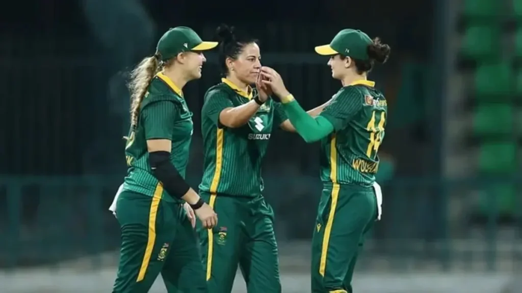 South Africa win rain-affected ODI with Sidra Amin's second century being in vain
