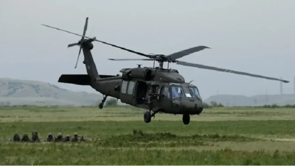 US Army reports 4 special forces soldiers presumed dead in Washington State helicopter crash