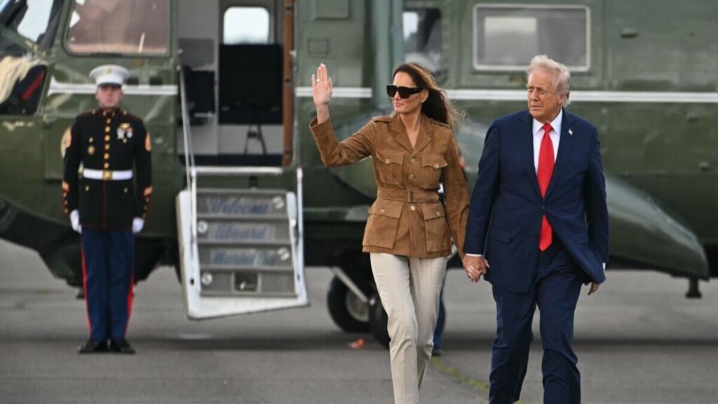 Trump helicopter lands in emergency at Luton