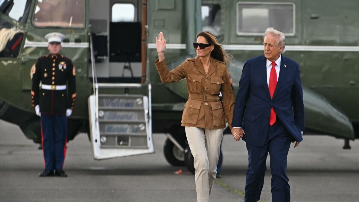 Trump helicopter lands in emergency at Luton