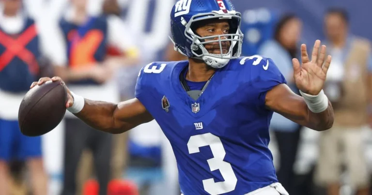 Russell Wilson on fighting Embrace challenge