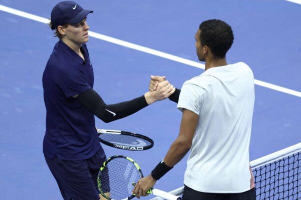 Sinner downs Auger-Aliassime for blockbuster US Open final with Alcaraz Sinner downs Auger-Aliassime for blockbuster US Open final with Alcaraz