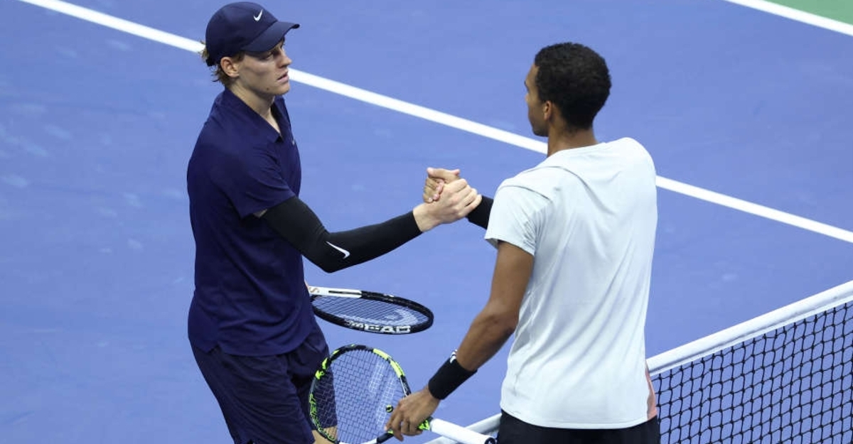 Sinner downs Auger-Aliassime for blockbuster US Open final with Alcaraz
