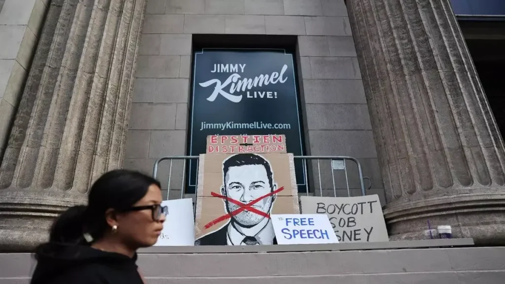 Kirk shooting ignites bitter US free speech controversy