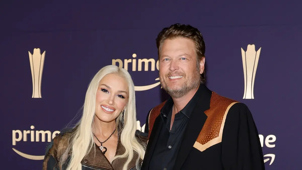 Gwen Stefani shared her connection with husband Blake Shelton