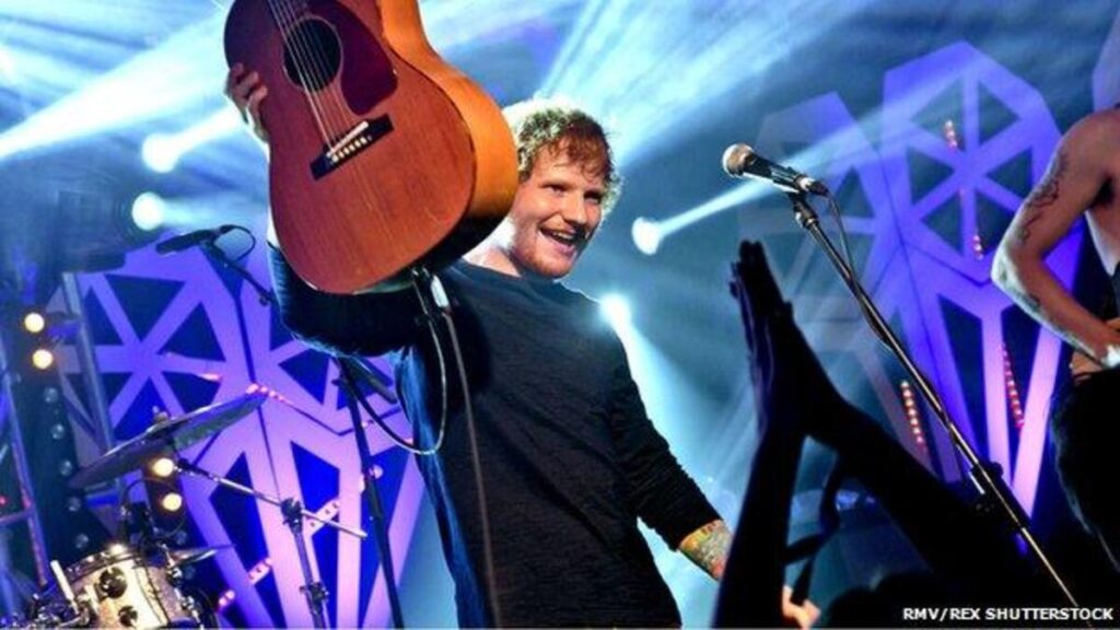 Ed Sheeran set to delight fans Play