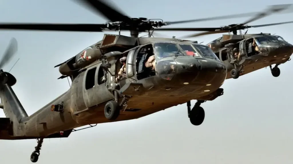 US Army reports 4 special forces soldiers presumed dead in Washington State helicopter crash