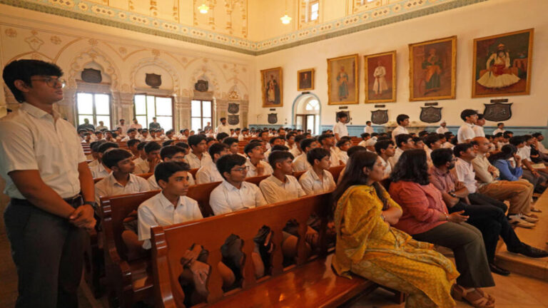 India's maharajas' school now training new elite