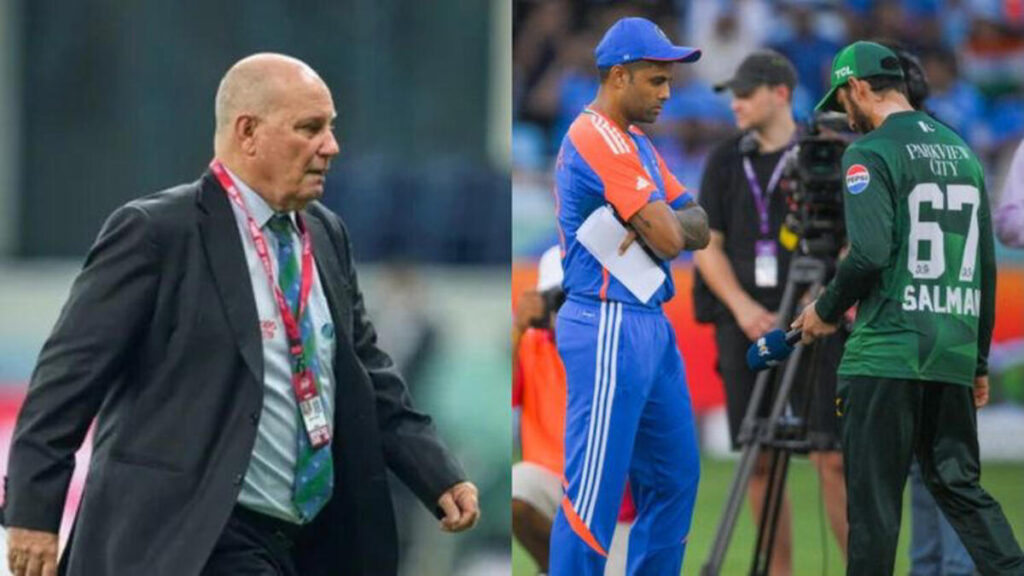 Andy Pycroft to partner Pakistan-India Super Four game in spite of handshake debacle