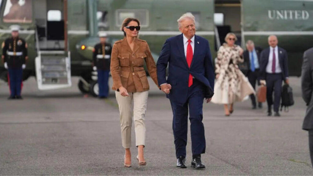 Trump helicopter lands in emergency at Luton