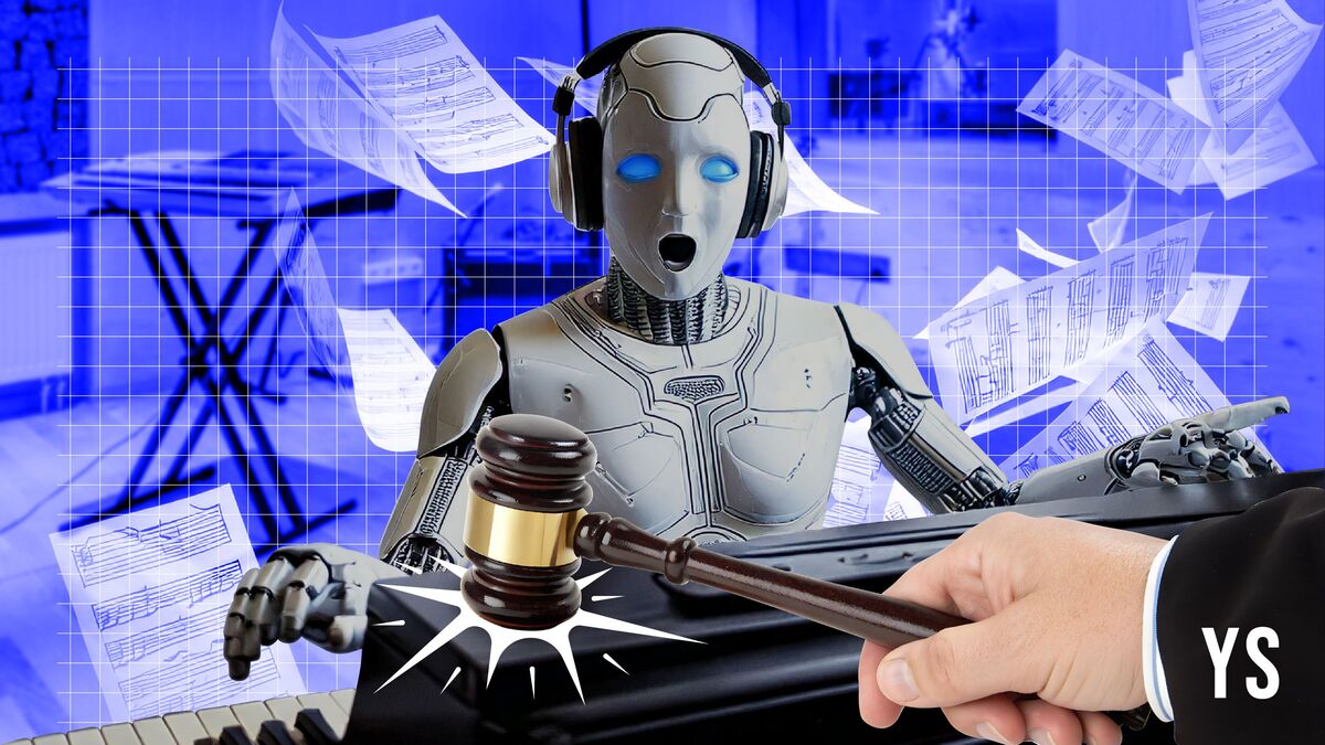AI music license launched to protect songs writers
