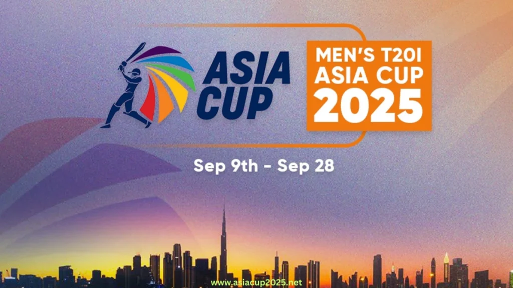 Full squads revealed for ACC Men's Asia Cup 2025