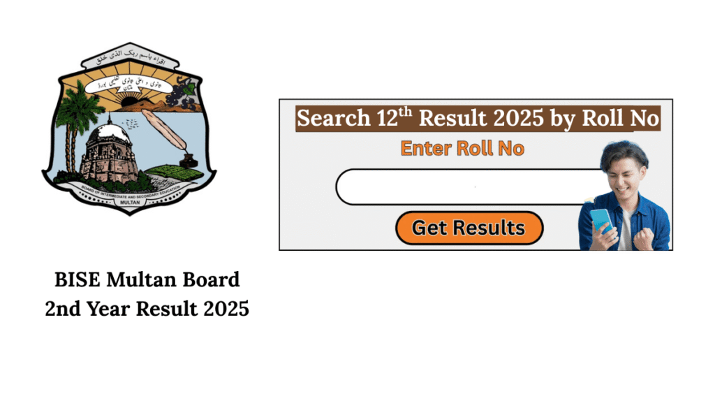 12th Class Result 2025 Multan Board Name & SMS Check, Roll Number