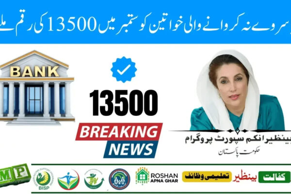 BISP 8171 September 2025 Verification to Identify Eligible Women for Payments