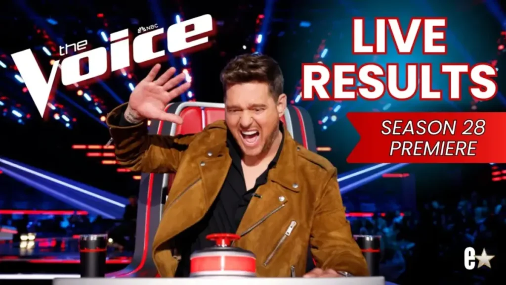 'The Voice' season 28: Contestant surprises coaches with surprise marriage proposal