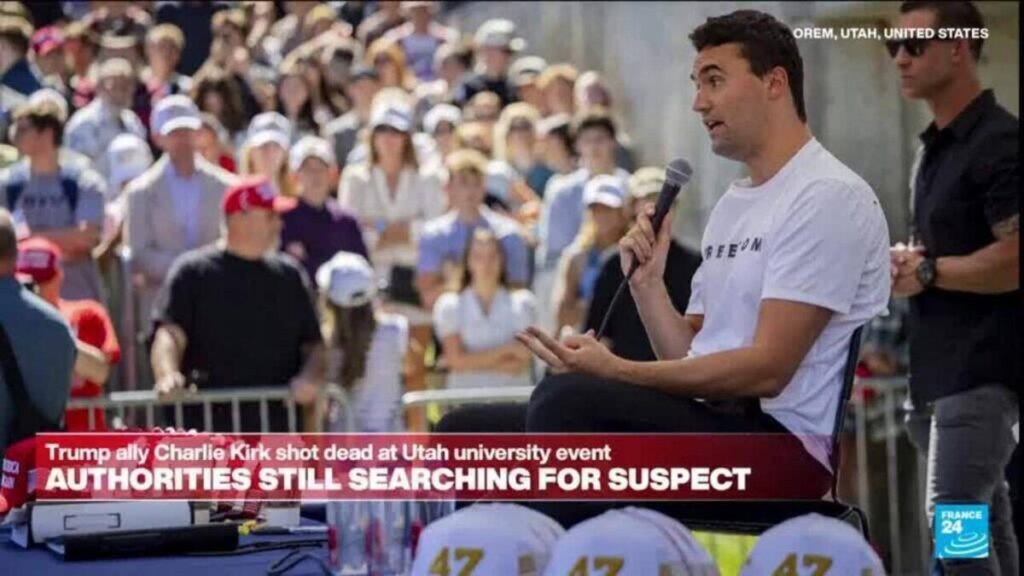 Trump ally Charlie Kirk shot