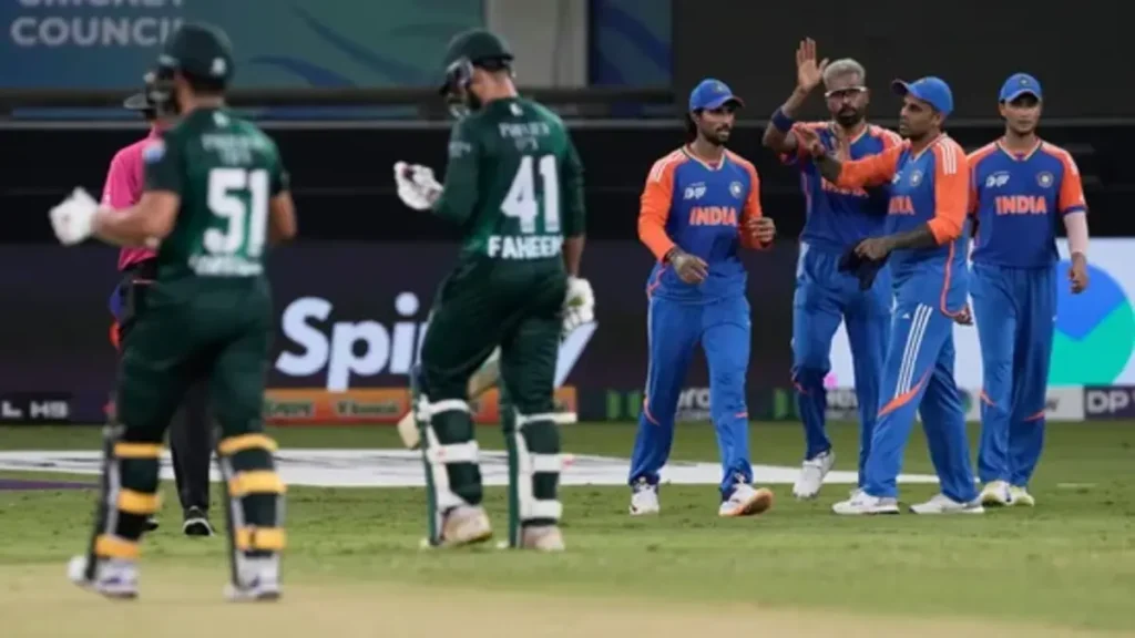 Pakistan imposed competitive target on India in thrilling Asia Cup encounter