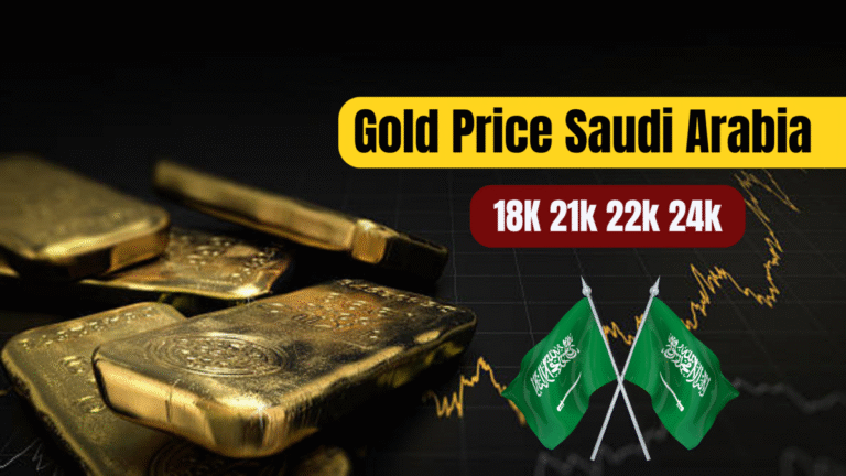 Gold Rate Today: Pakistan, Saudi Arabia & Global (USD)