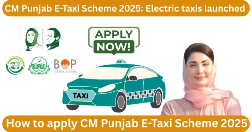 Green E-Taxi Scheme 2025 Punjab