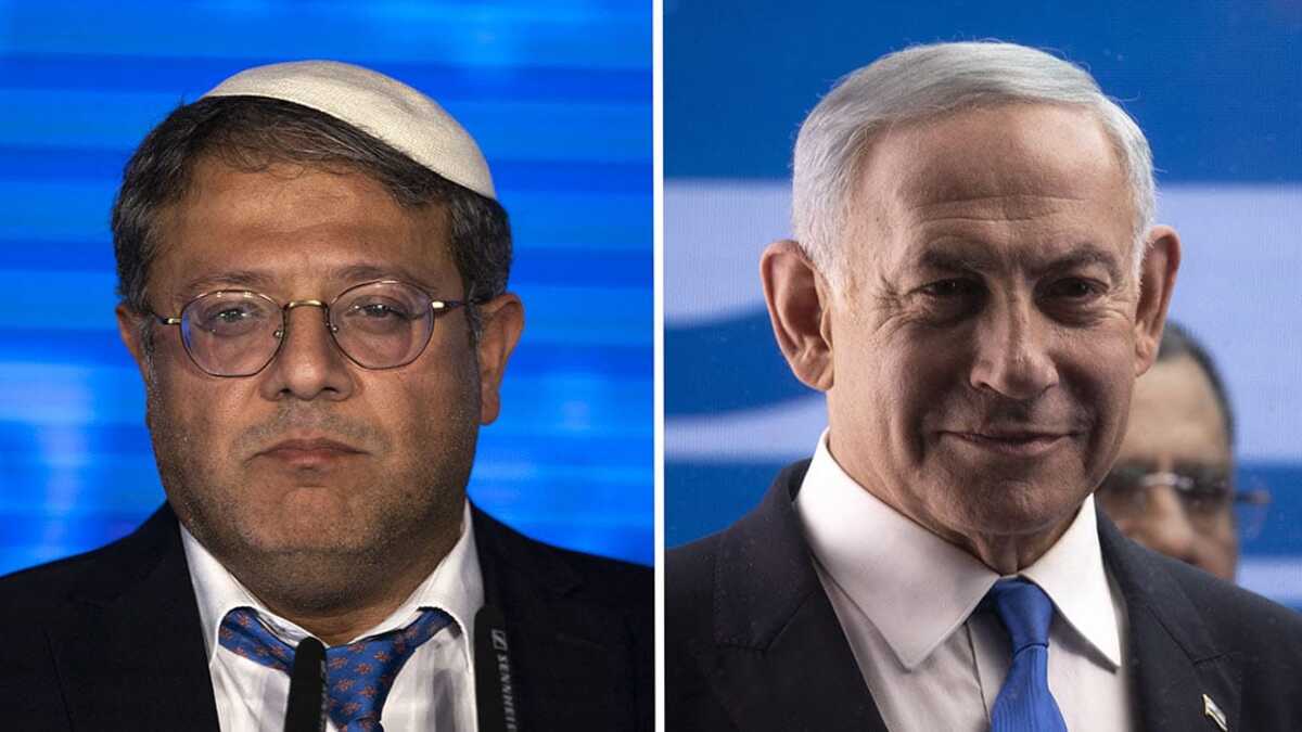Two Israeli far-right ministers call for West Bank annexation